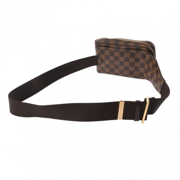 800000124885000 2 Louis Vuitton Jeronymous Damier Body Bag Brown