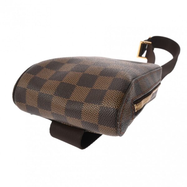 800000124885000 3 Louis Vuitton Jeronymous Damier Body Bag Brown