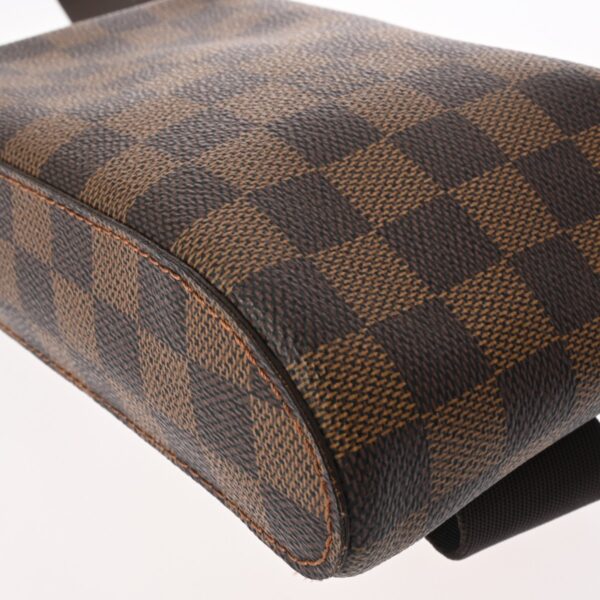 800000124885000 4 Louis Vuitton Jeronymous Damier Body Bag Brown