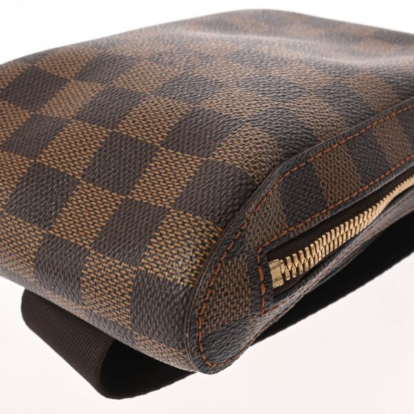 800000124885000 5 Louis Vuitton Jeronymous Damier Body Bag Brown