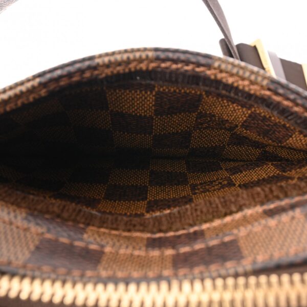 800000124885000 9 Louis Vuitton Jeronymous Damier Body Bag Brown