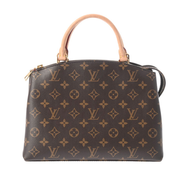 800000125018000 1 Louis Vuitton Petit Palais PM Monogram Handbag Brown