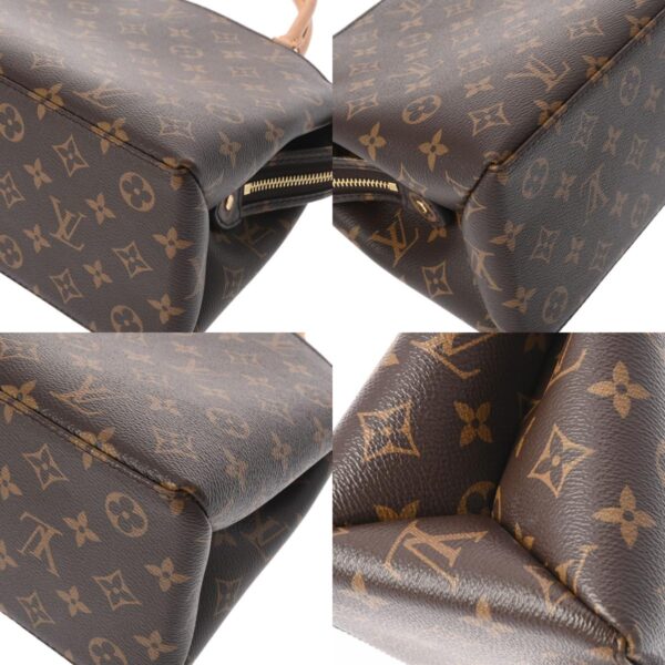 800000125018000 10 c Louis Vuitton Petit Palais PM Monogram Handbag Brown