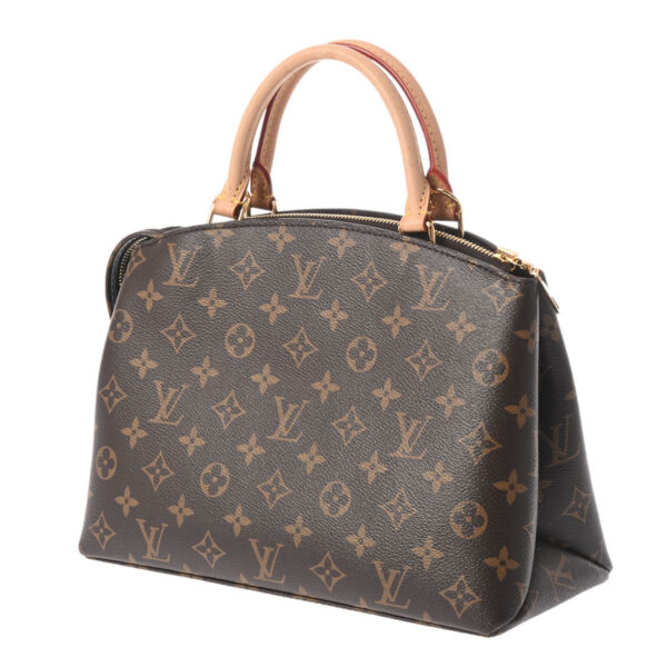 800000125018000 2 Louis Vuitton Petit Palais PM Monogram Handbag Brown