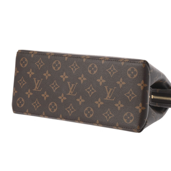 800000125018000 8 Louis Vuitton Petit Palais PM Monogram Handbag Brown