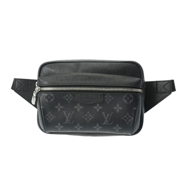 800000125021000 1 Louis Vuitton Bum Bag Outdoor Taigarama Body Bag Noir Black