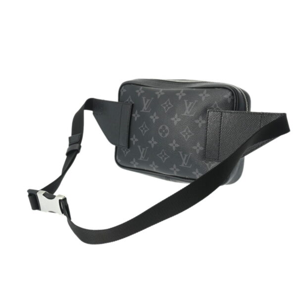 800000125021000 3 Louis Vuitton Bum Bag Outdoor Taigarama Body Bag Noir Black