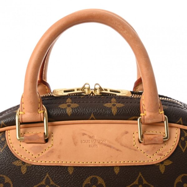 800000125099000 10 Louis Vuitton True Bill Monogram Handbag Brown