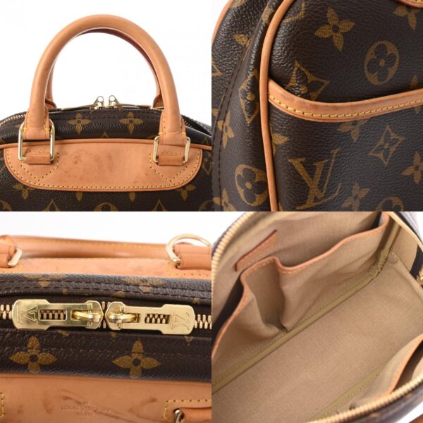 800000125099000 11 c Louis Vuitton True Bill Monogram Handbag Brown