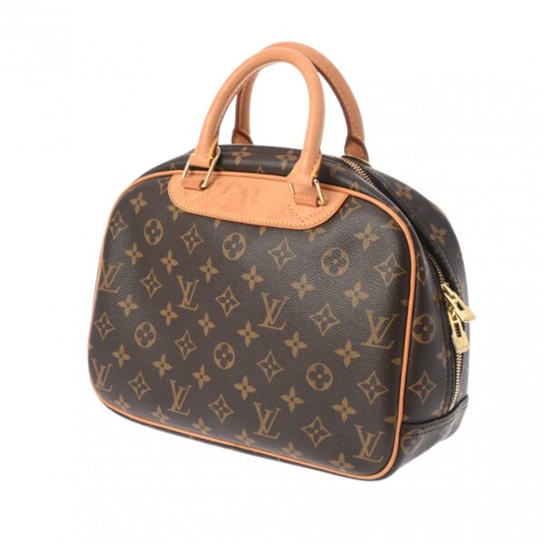 800000125099000 2 Louis Vuitton True Bill Monogram Handbag Brown