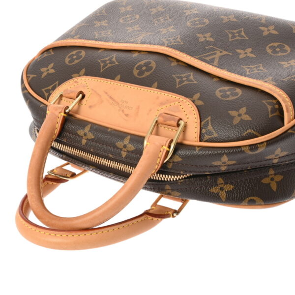 800000125099000 3 Louis Vuitton True Bill Monogram Handbag Brown