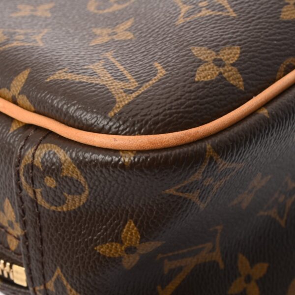 800000125099000 5 Louis Vuitton True Bill Monogram Handbag Brown