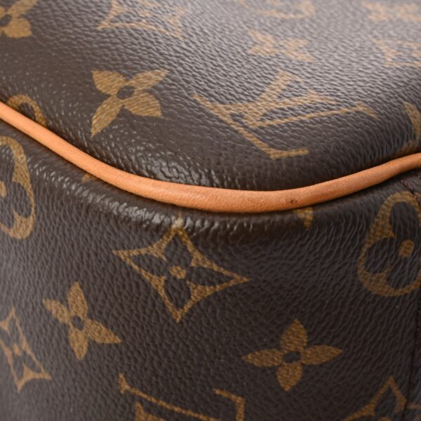 800000125099000 6 Louis Vuitton True Bill Monogram Handbag Brown