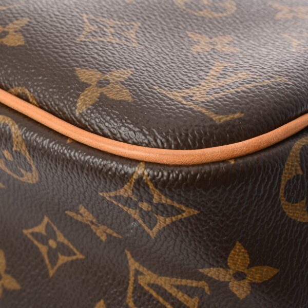 800000125099000 8 Louis Vuitton True Bill Monogram Handbag Brown