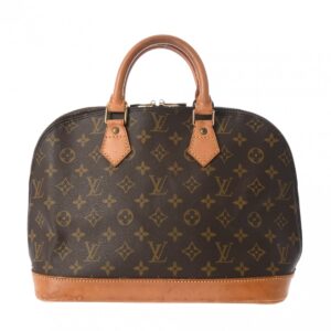 800000125105000 1 Louis Vuitton Papillon 30 Handbag Monogram Canvas Brown