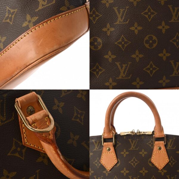 800000125105000 10 c Louis Vuitton Alma Monogram Handbag Brown