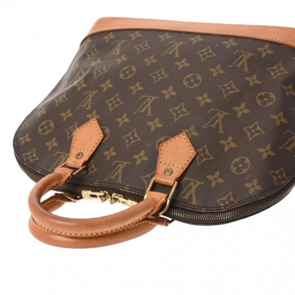 800000125105000 3 Louis Vuitton Alma Monogram Handbag Brown