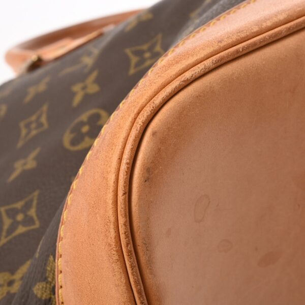 800000125105000 7 Louis Vuitton Alma Monogram Handbag Brown