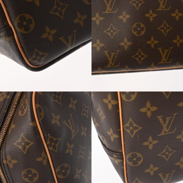 800000125207000 12 c Louis Vuitton Deauville Monogram Handbag Brown