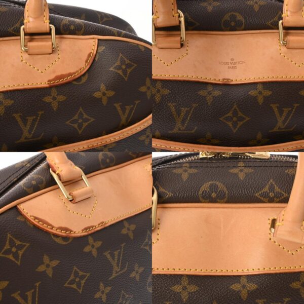 800000125207000 16 c Louis Vuitton Deauville Monogram Handbag Brown