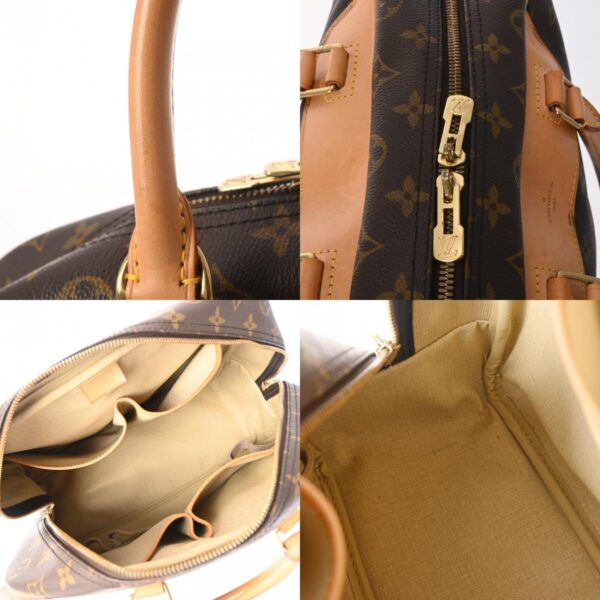 800000125207000 20 c Louis Vuitton Deauville Monogram Handbag Brown