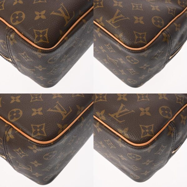 800000125207000 8 c Louis Vuitton Deauville Monogram Handbag Brown