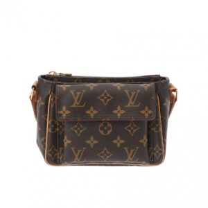 800000125214000 1 Louis Vuitton Neverfull MM Monogram Tote Bag Brown