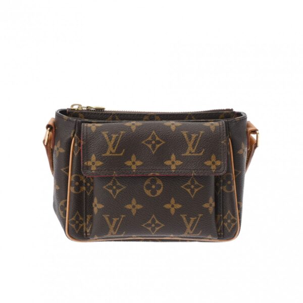 800000125214000 1 Louis Vuitton Viva Cite PM Monogram Shoulder Bag Brown