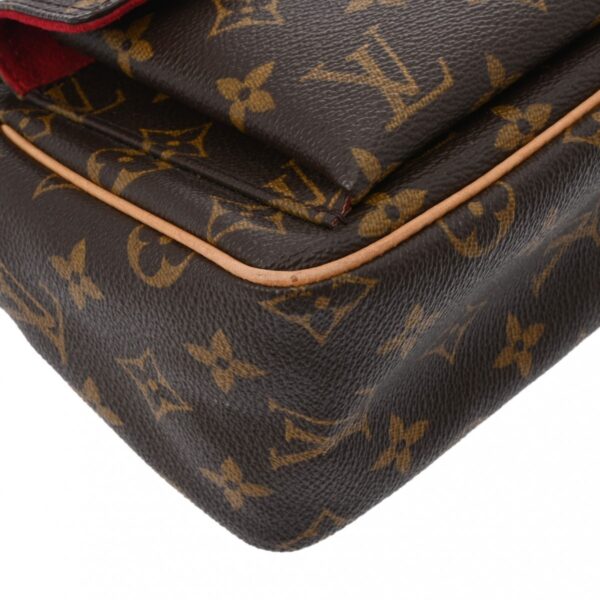 800000125214000 9 Louis Vuitton Viva Cite PM Monogram Shoulder Bag Brown