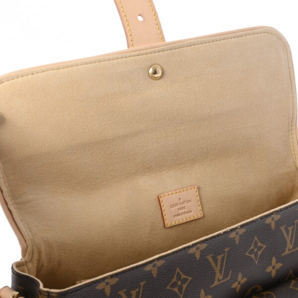 800000125221000 9 Louis Vuitton Hudson PM Monogram Shoulder Bag Brown