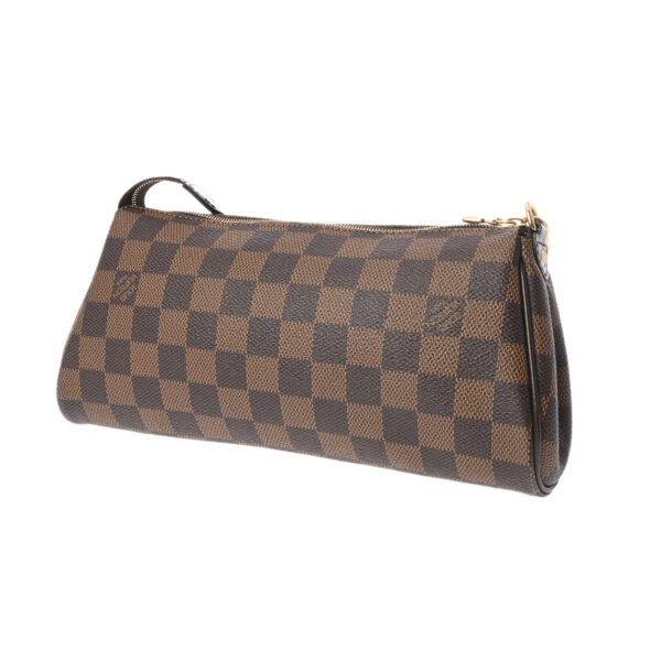 800000125224000 2 Louis Vuitton Eva 2WAY Damier Shoulder Bag Brown