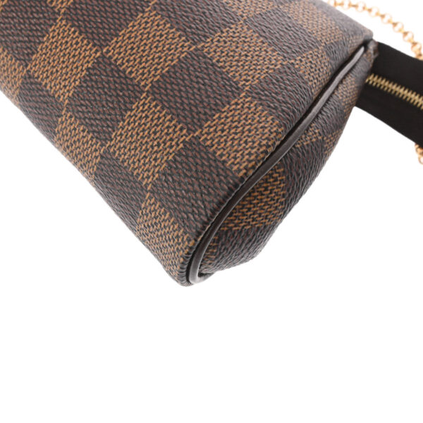 800000125224000 6 Louis Vuitton Eva 2WAY Damier Shoulder Bag Brown