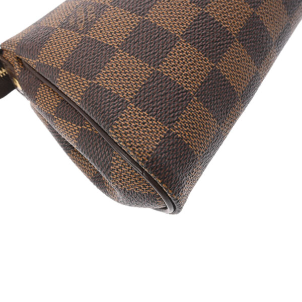 800000125224000 7 Louis Vuitton Eva 2WAY Damier Shoulder Bag Brown