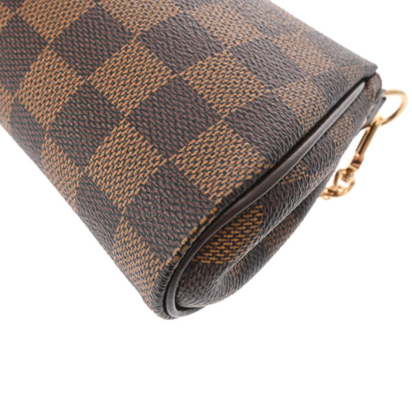 800000125224000 8 Louis Vuitton Eva 2WAY Damier Shoulder Bag Brown