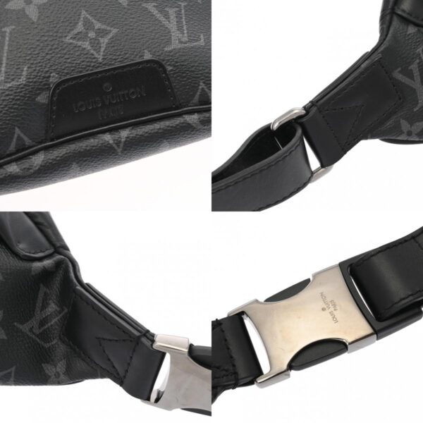 800000125251000 10 c Louis Vuitton Discovery Bum Bag Monogram Eclipse Body Bag Black