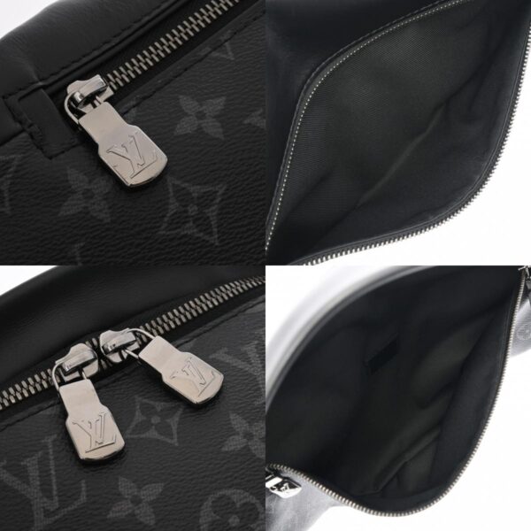 800000125251000 14 c Louis Vuitton Discovery Bum Bag Monogram Eclipse Body Bag Black