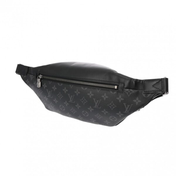 800000125251000 2 Louis Vuitton Discovery Bum Bag Monogram Eclipse Body Bag Black