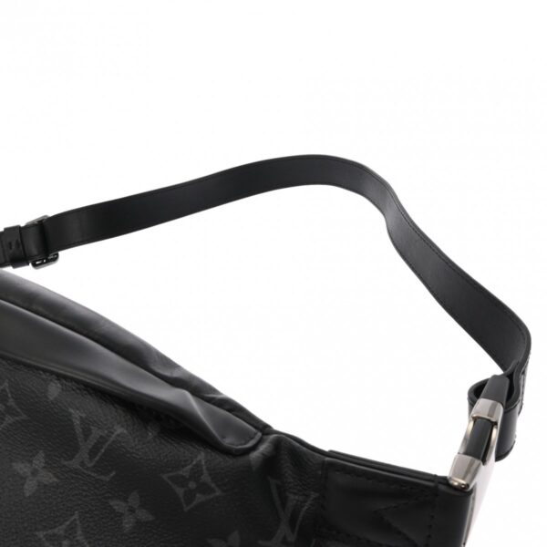 800000125251000 4 Louis Vuitton Discovery Bum Bag Monogram Eclipse Body Bag Black