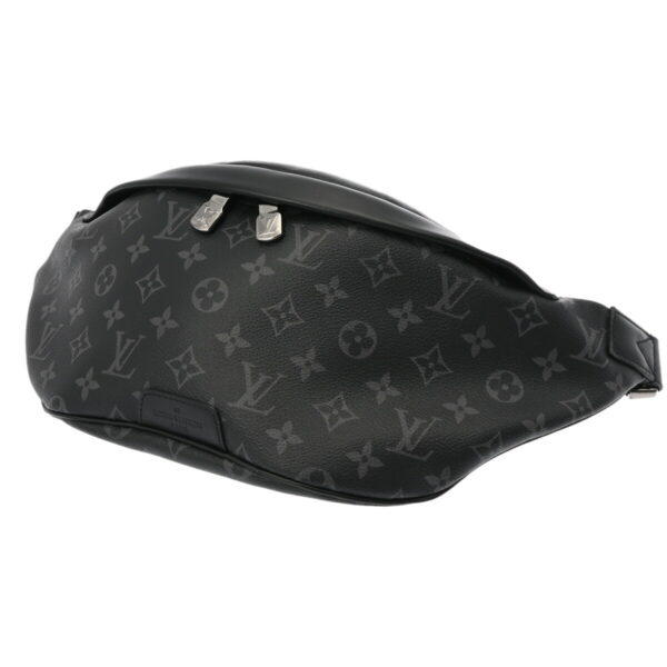 800000125251000 5 Louis Vuitton Discovery Bum Bag Monogram Eclipse Body Bag Black