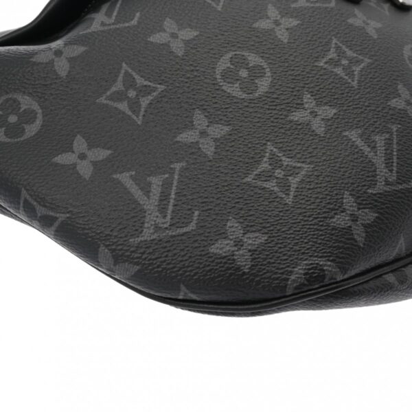 800000125251000 6 Louis Vuitton Discovery Bum Bag Monogram Eclipse Body Bag Black