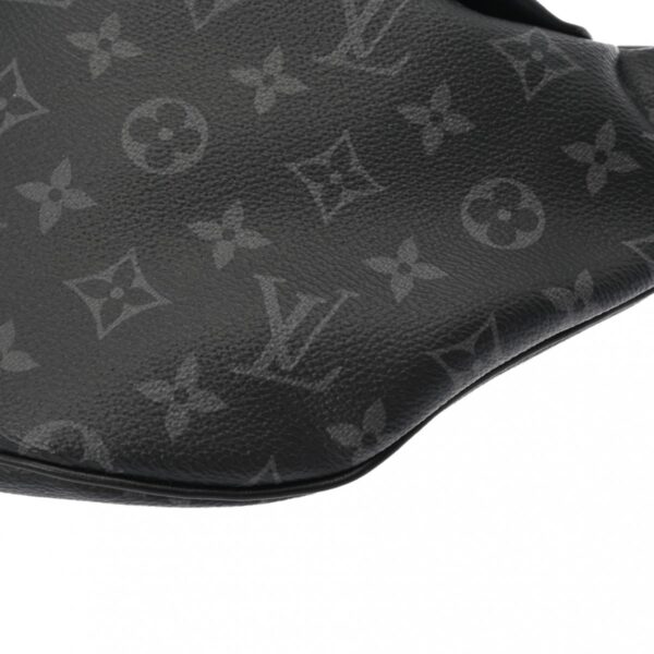 800000125251000 8 Louis Vuitton Discovery Bum Bag Monogram Eclipse Body Bag Black