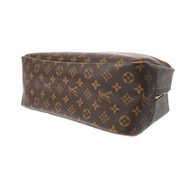 800000125258000 5 Louis Vuitton Deauville Monogram Handbag Brown