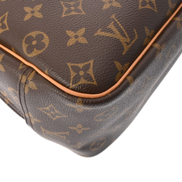 800000125258000 6 Louis Vuitton Deauville Monogram Handbag Brown