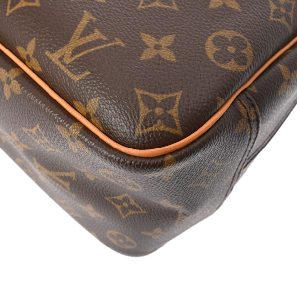 800000125258000 7 Louis Vuitton Deauville Monogram Handbag Brown