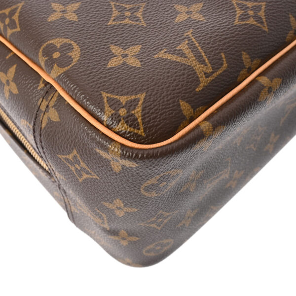 800000125258000 8 Louis Vuitton Deauville Monogram Handbag Brown