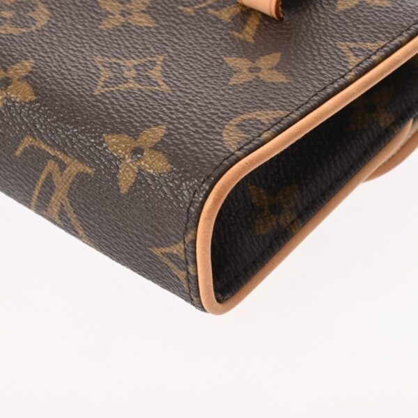 800000125270000 7 Louis Vuitton Pochette Florentine Monogram Waist Bag Brown