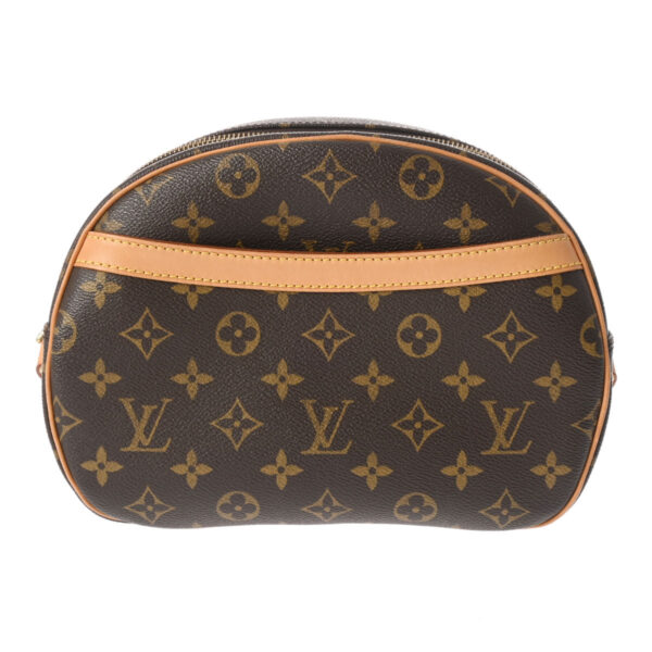 800000125309000 1 Louis Vuitton Blois Monogram Shoulder Bag Brown