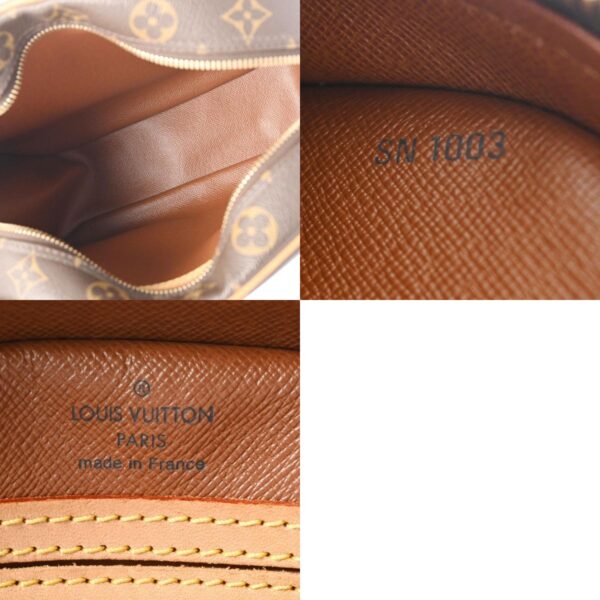 800000125309000 12 c Louis Vuitton Blois Monogram Shoulder Bag Brown