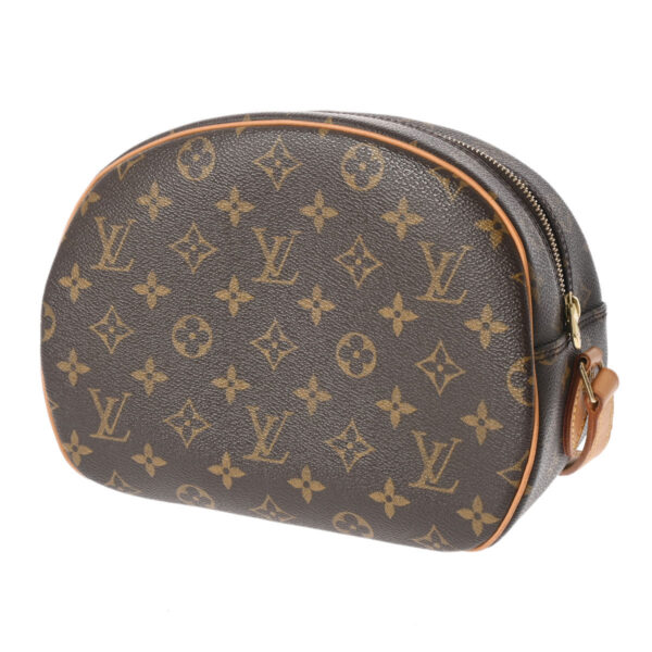 800000125309000 2 Louis Vuitton Blois Monogram Shoulder Bag Brown