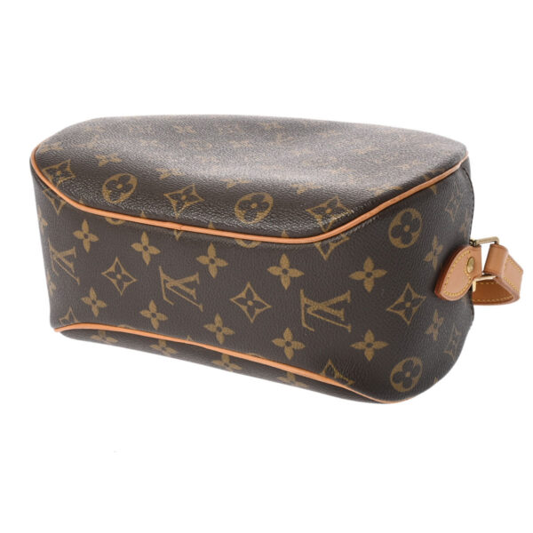 800000125309000 6 Louis Vuitton Blois Monogram Shoulder Bag Brown